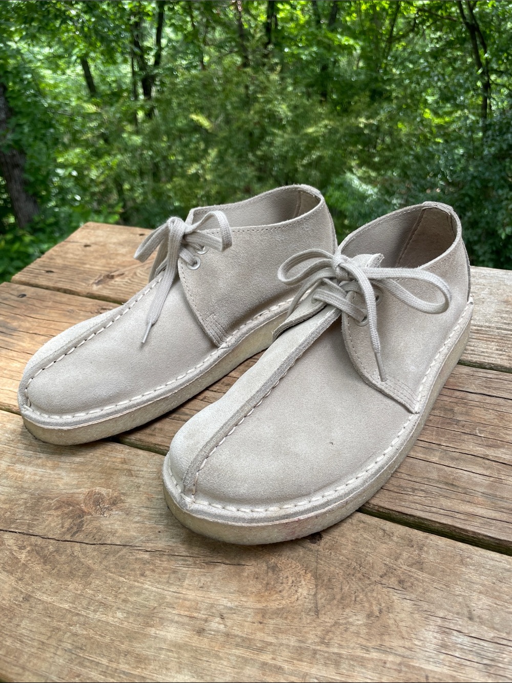 CLARKS ORIGINALS DESERT TREK SUEDE SHOES